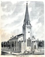 Congregational Church, Rev. E. Frank Howe, Terre Haute, Vigo County 1874